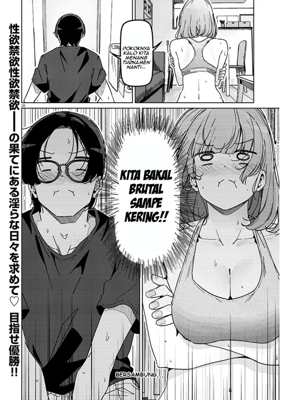 Shinkon dakedo Captain no Kanojo to wa Mada Yarenai Chapter 1 halaman 28