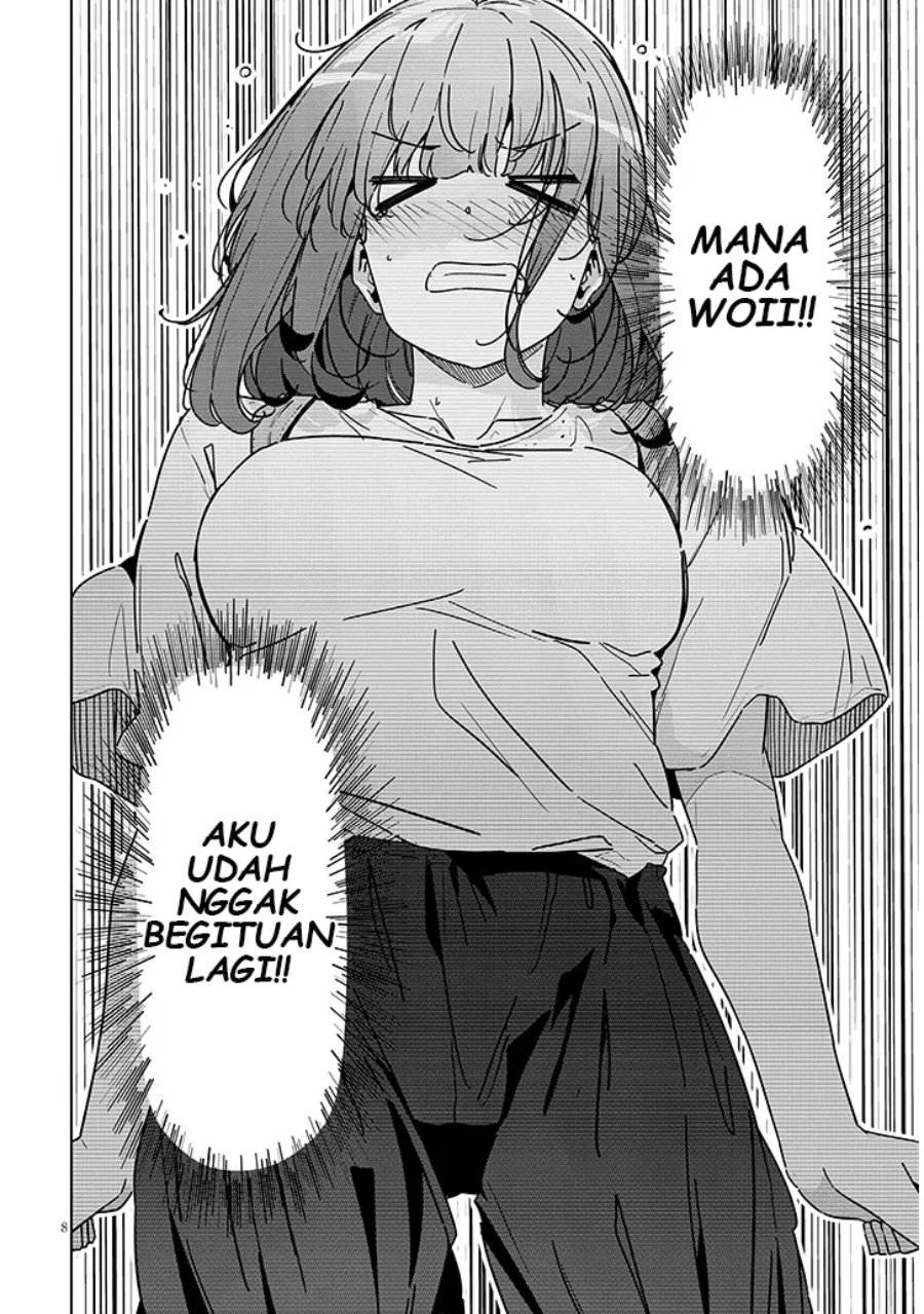 Shinkon dakedo Captain no Kanojo to wa Mada Yarenai Chapter 2.1 halaman 8