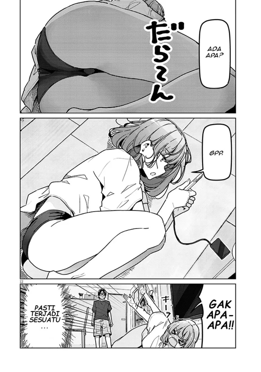 Shinkon dakedo Captain no Kanojo to wa Mada Yarenai Chapter 2.1 halaman 12