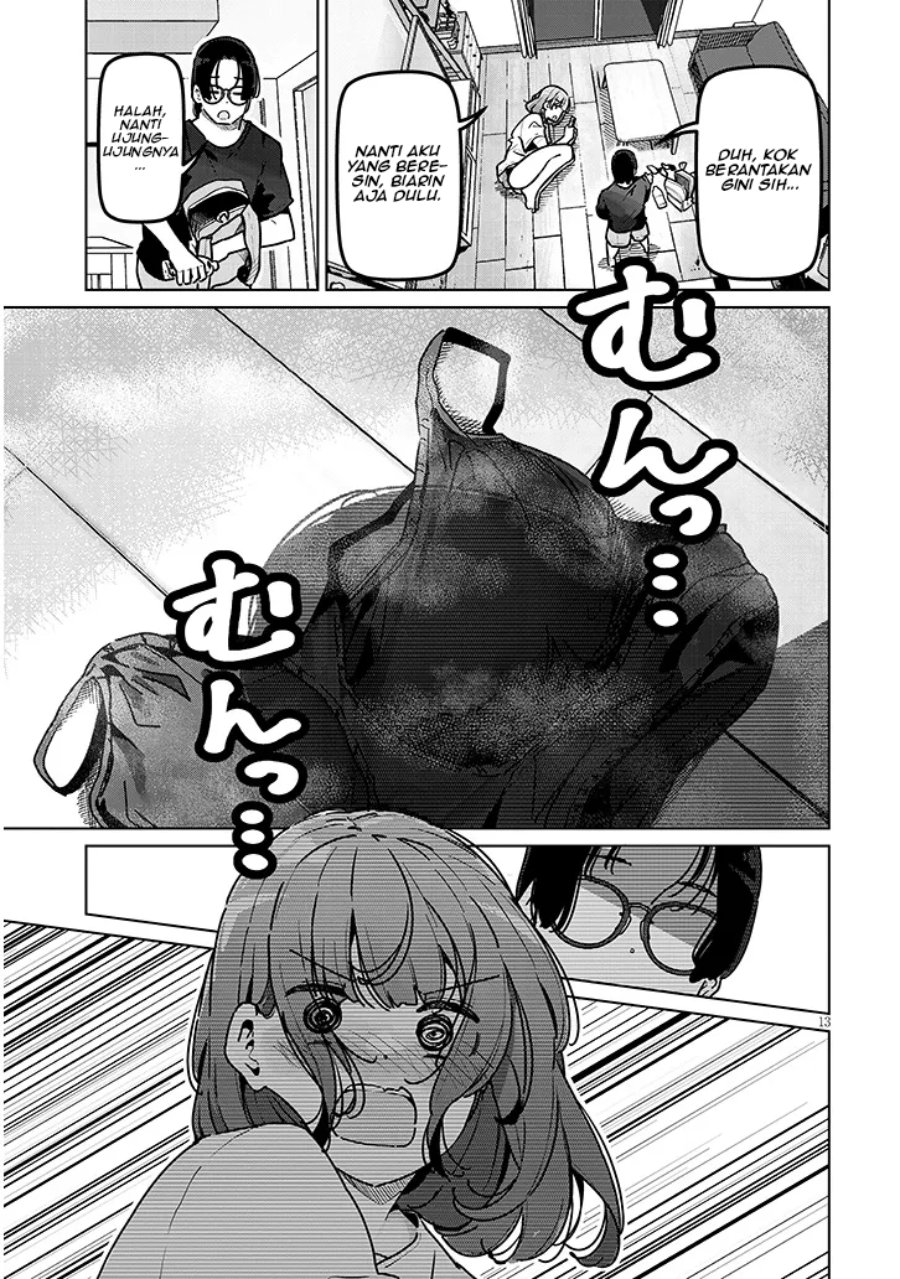 Shinkon dakedo Captain no Kanojo to wa Mada Yarenai Chapter 2.1 halaman 13