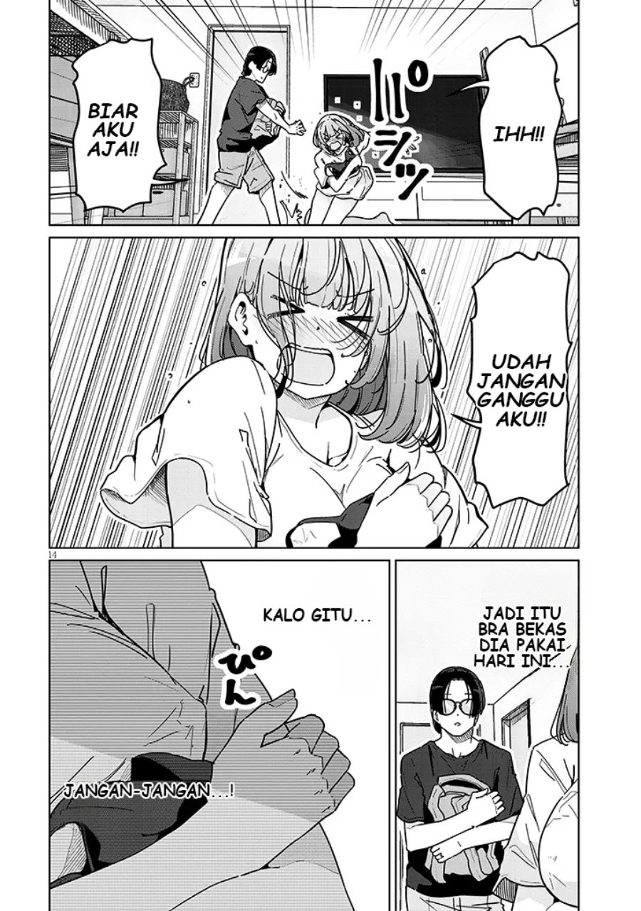 Shinkon dakedo Captain no Kanojo to wa Mada Yarenai Chapter 2.1 halaman 14