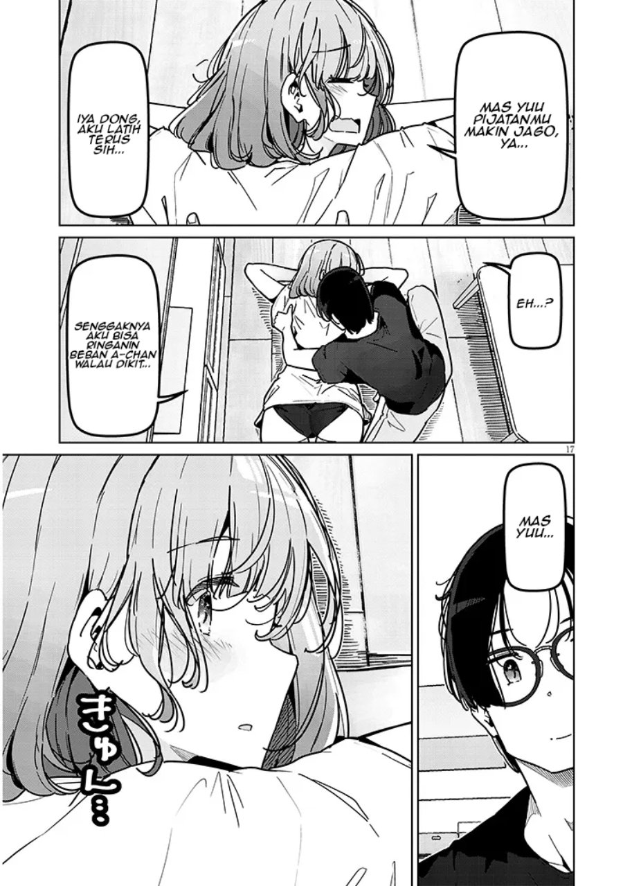 Shinkon dakedo Captain no Kanojo to wa Mada Yarenai Chapter 2.2 halaman 1