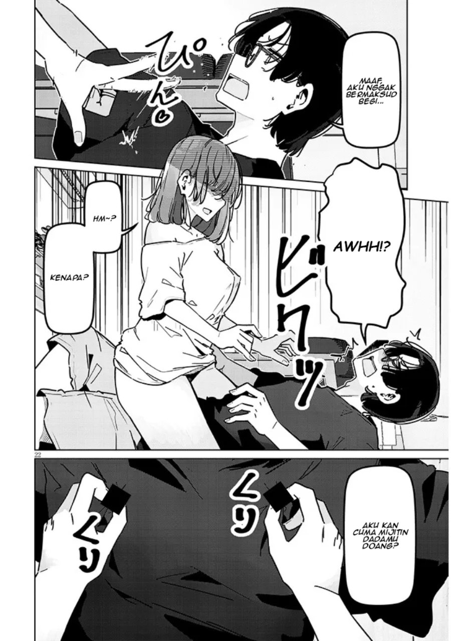 Shinkon dakedo Captain no Kanojo to wa Mada Yarenai Chapter 2.2 halaman 6