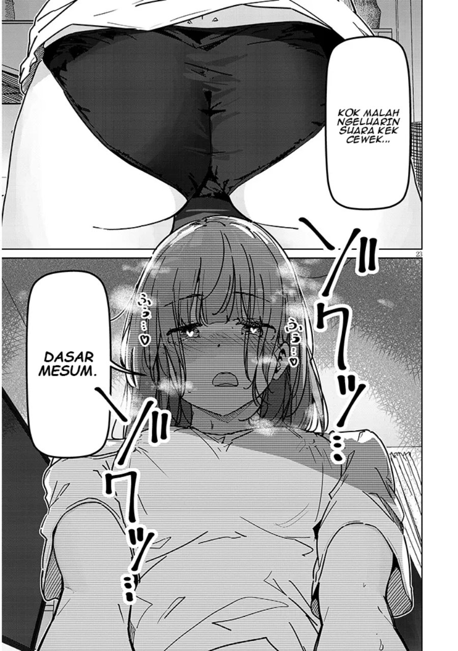 Shinkon dakedo Captain no Kanojo to wa Mada Yarenai Chapter 2.2 halaman 7
