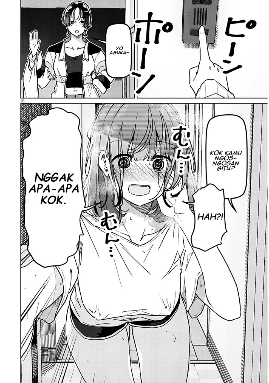 Shinkon dakedo Captain no Kanojo to wa Mada Yarenai Chapter 2.2 halaman 10