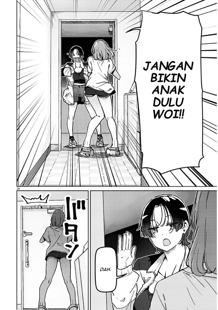 Shinkon dakedo Captain no Kanojo to wa Mada Yarenai Chapter 2.2 halaman 12