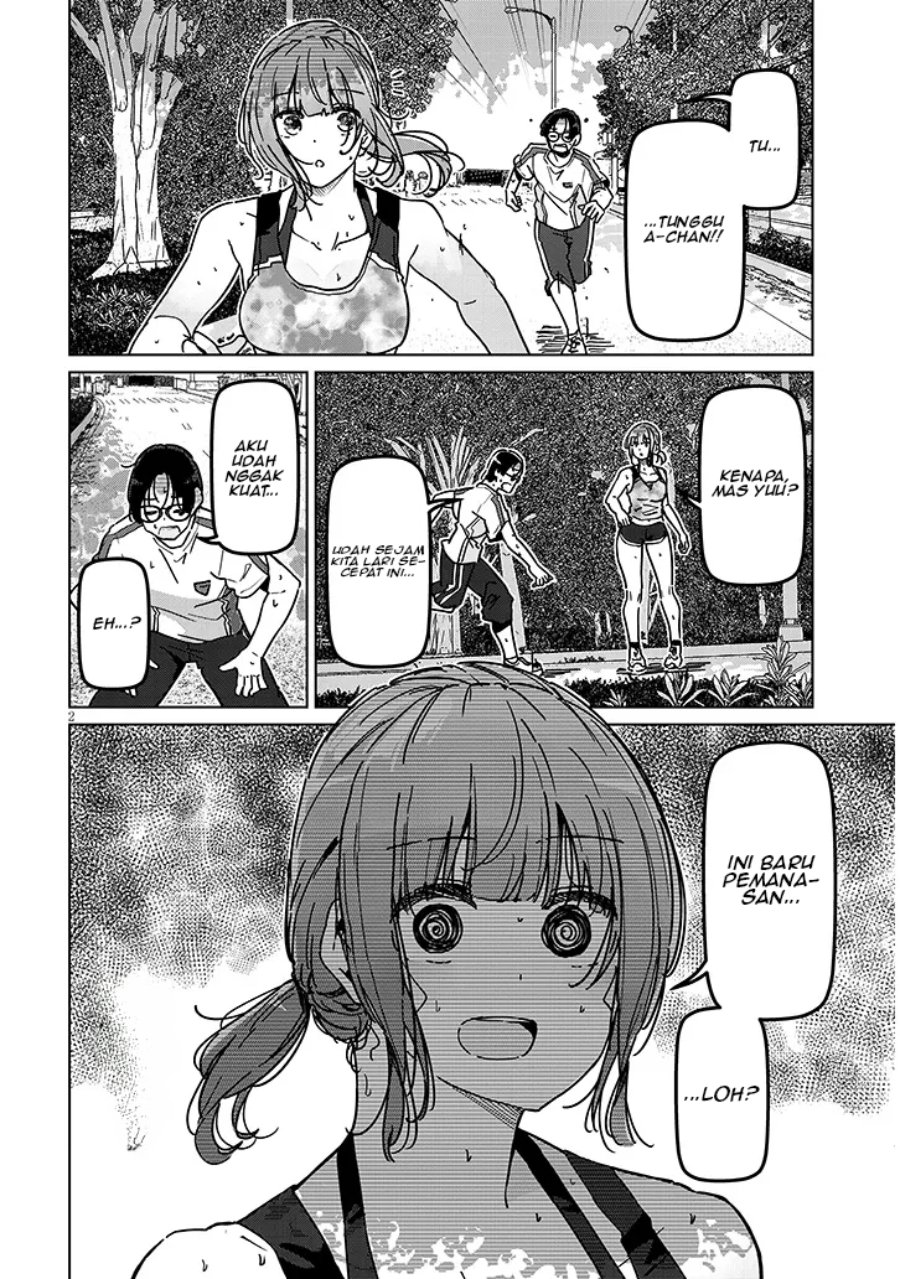Shinkon dakedo Captain no Kanojo to wa Mada Yarenai Chapter 3.1 halaman 2