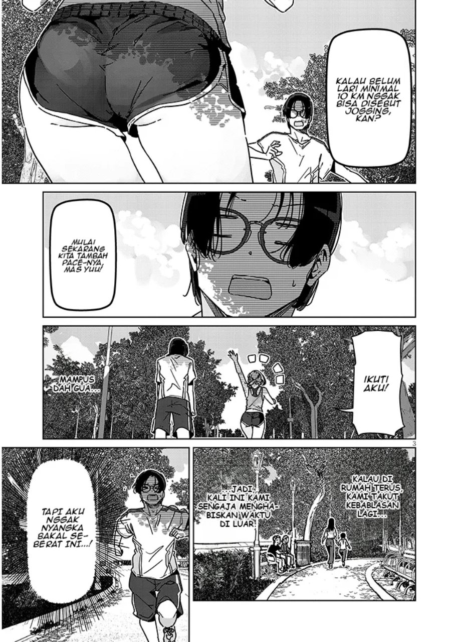 Shinkon dakedo Captain no Kanojo to wa Mada Yarenai Chapter 3.1 halaman 3