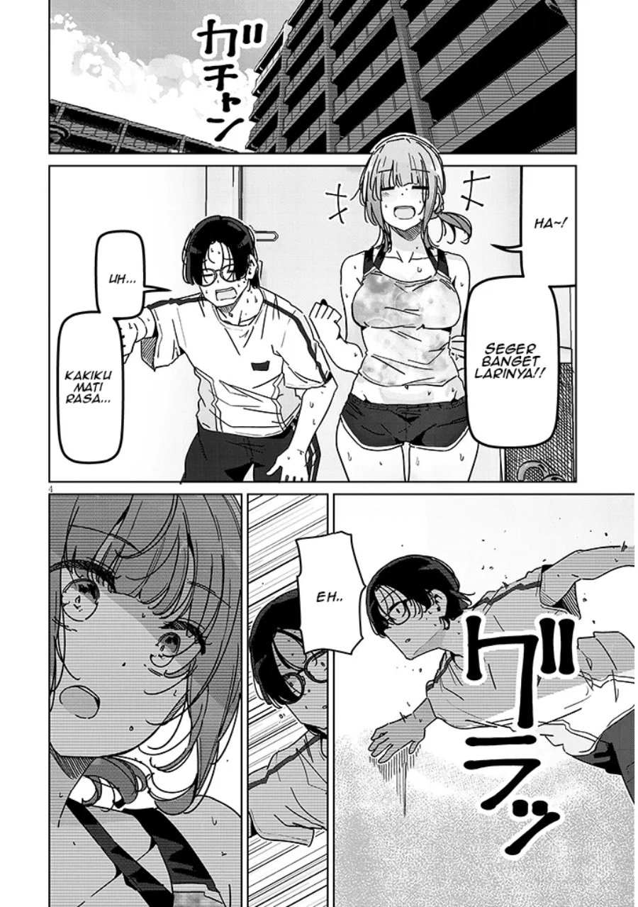 Shinkon dakedo Captain no Kanojo to wa Mada Yarenai Chapter 3.1 halaman 4