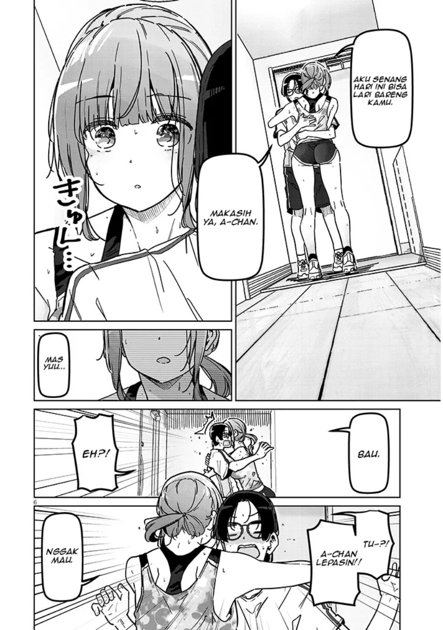 Shinkon dakedo Captain no Kanojo to wa Mada Yarenai Chapter 3.1 halaman 6