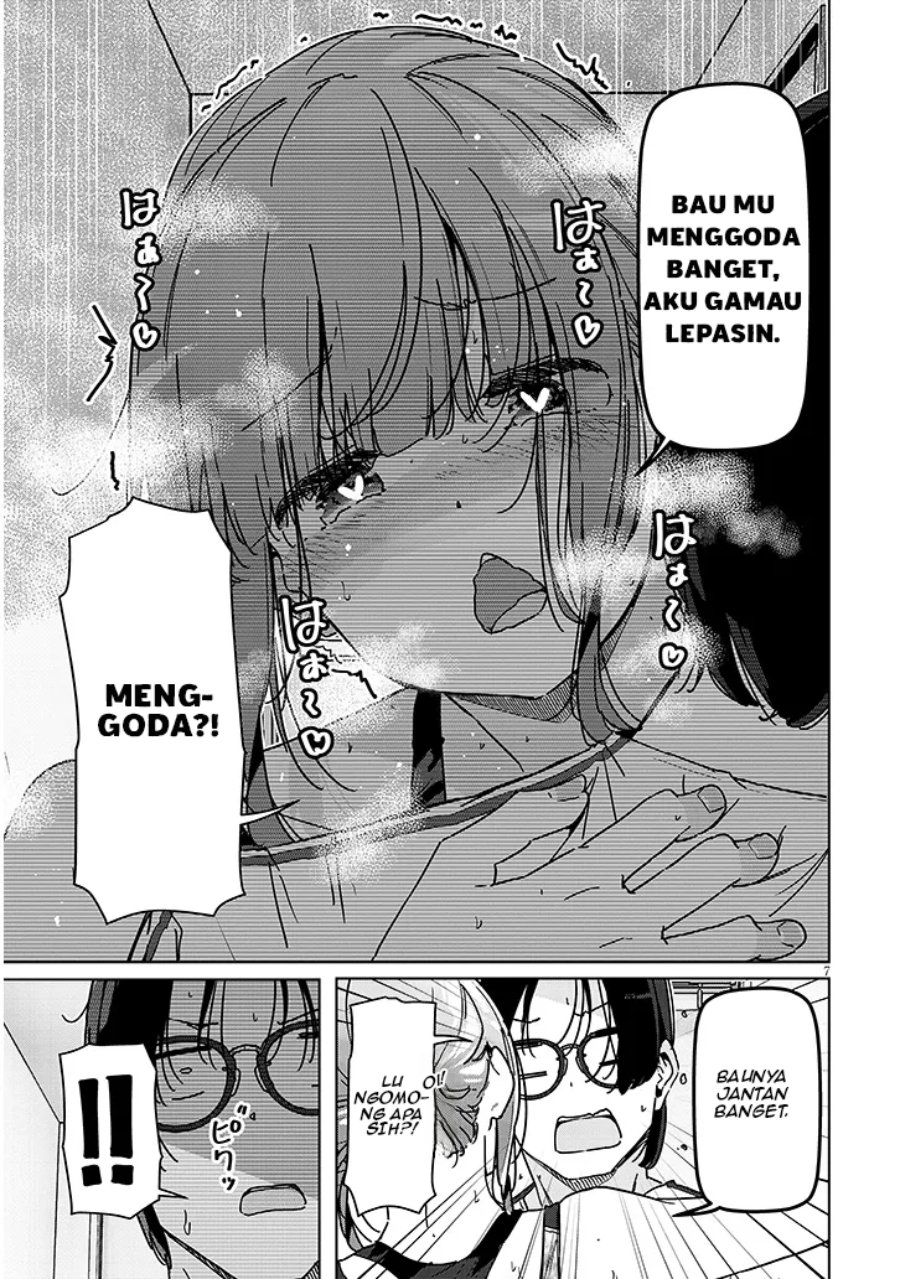 Shinkon dakedo Captain no Kanojo to wa Mada Yarenai Chapter 3.1 halaman 7