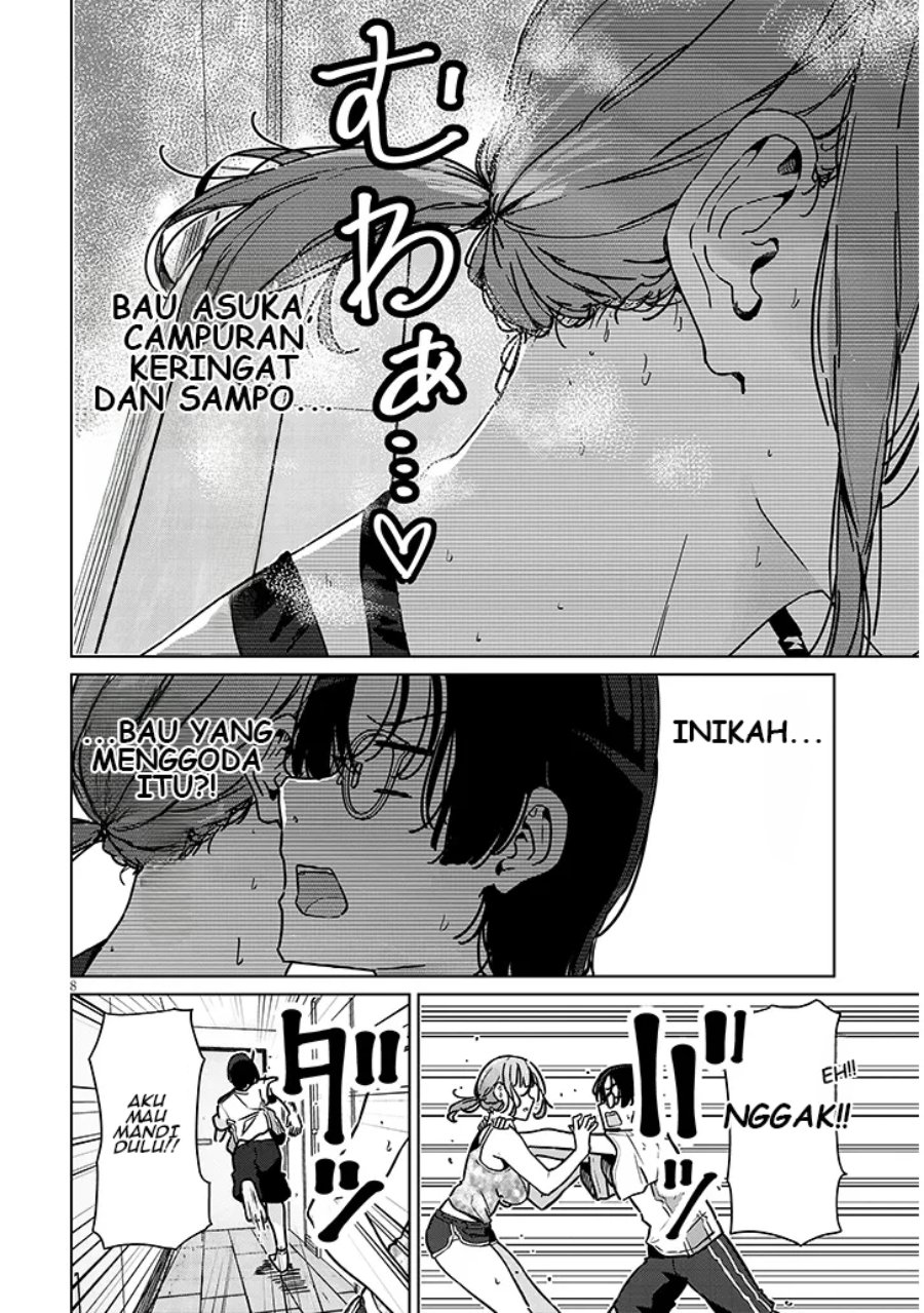 Shinkon dakedo Captain no Kanojo to wa Mada Yarenai Chapter 3.1 halaman 8
