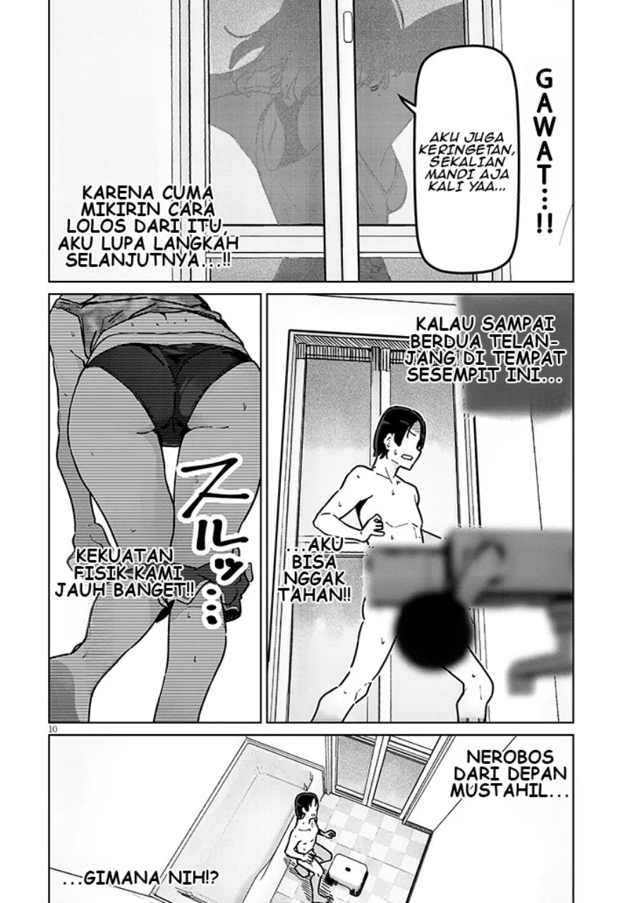 Shinkon dakedo Captain no Kanojo to wa Mada Yarenai Chapter 3.1 halaman 10