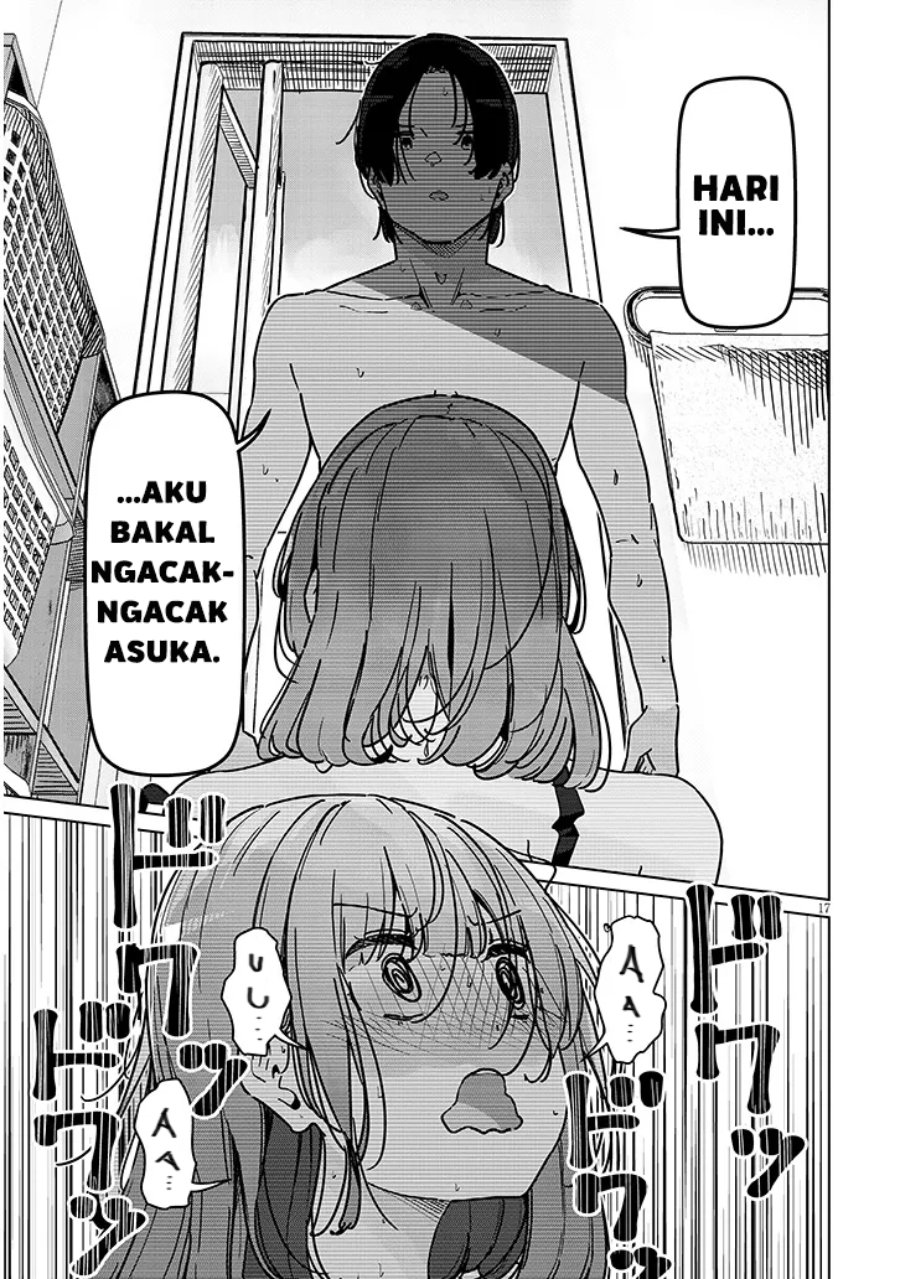Shinkon dakedo Captain no Kanojo to wa Mada Yarenai Chapter 3.2 halaman 6