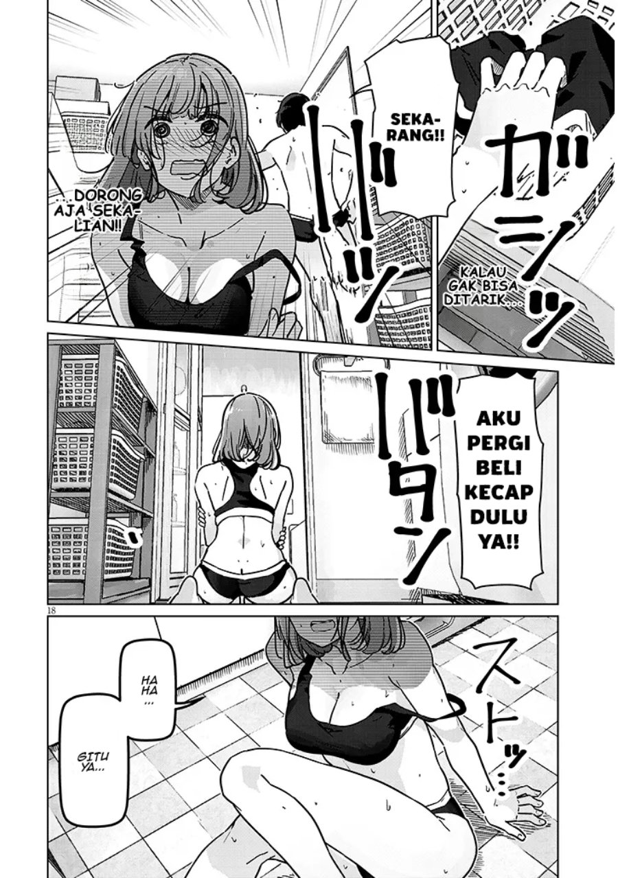 Shinkon dakedo Captain no Kanojo to wa Mada Yarenai Chapter 3.2 halaman 7