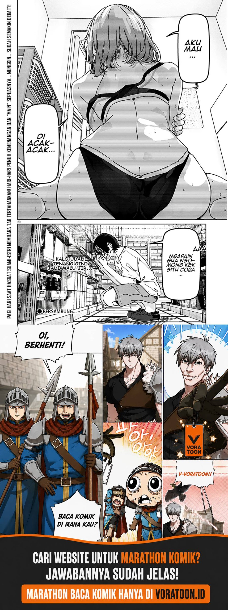 Shinkon dakedo Captain no Kanojo to wa Mada Yarenai Chapter 3.2 halaman 9