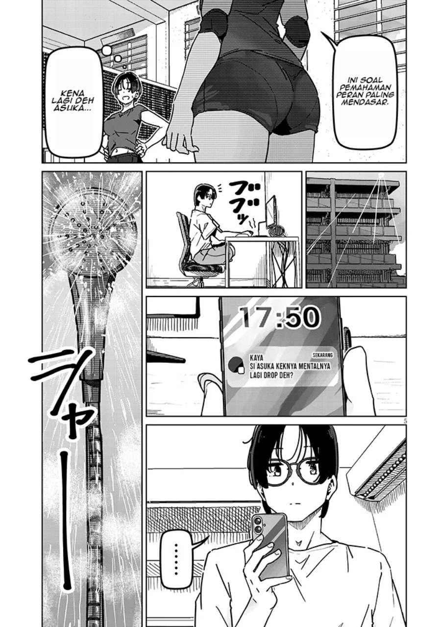 Shinkon dakedo Captain no Kanojo to wa Mada Yarenai Chapter 4.1 halaman 5