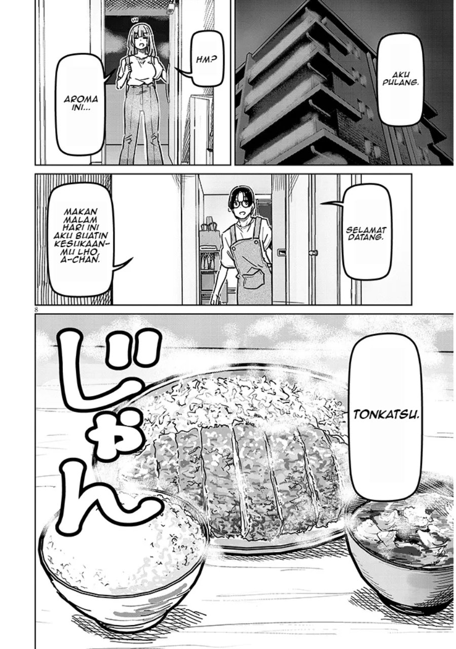 Shinkon dakedo Captain no Kanojo to wa Mada Yarenai Chapter 4.1 halaman 8