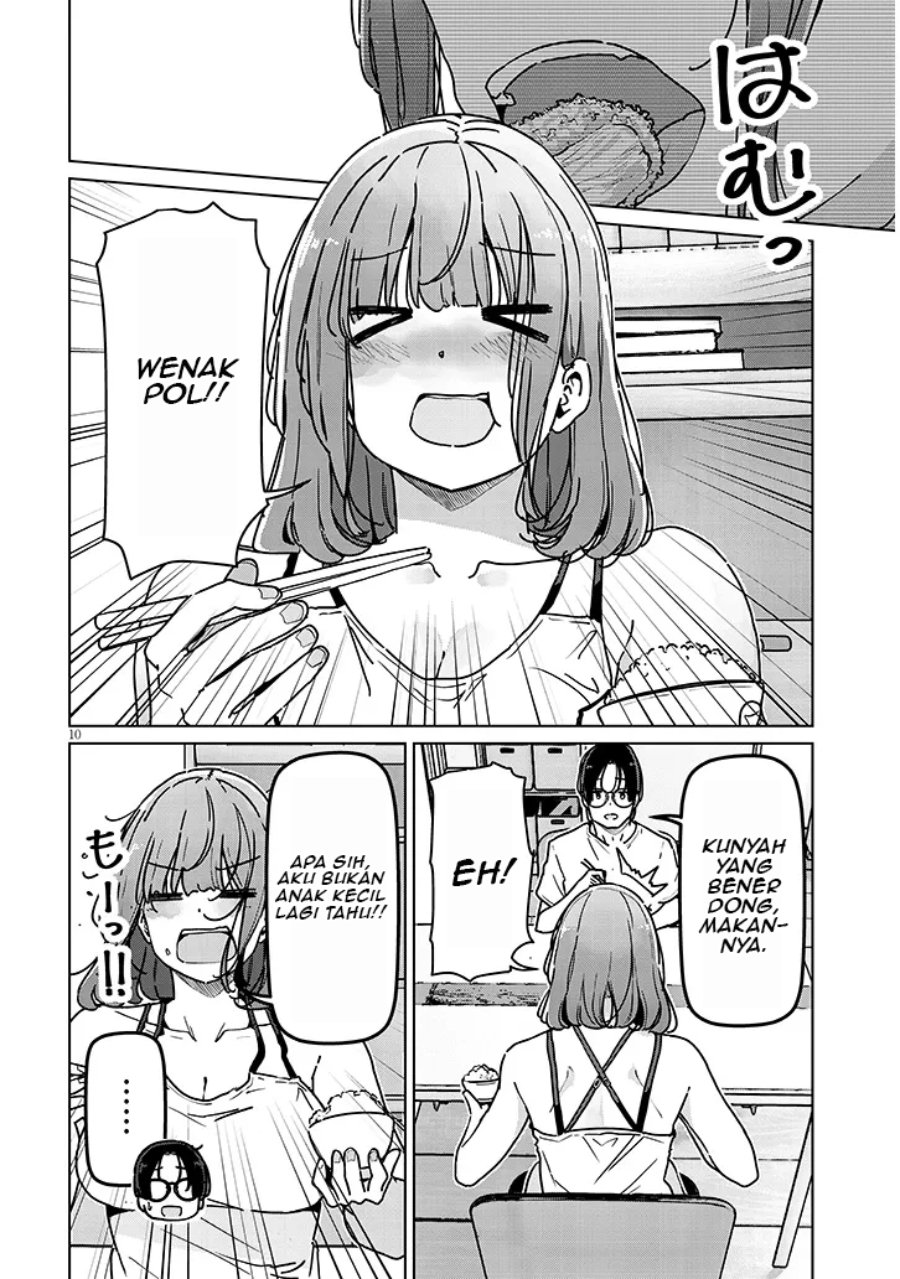 Shinkon dakedo Captain no Kanojo to wa Mada Yarenai Chapter 4.1 halaman 10