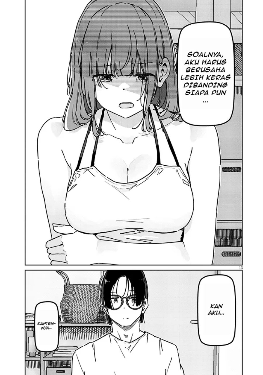 Shinkon dakedo Captain no Kanojo to wa Mada Yarenai Chapter 4.2 halaman 2