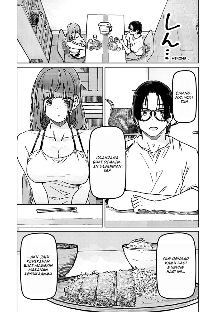 Shinkon dakedo Captain no Kanojo to wa Mada Yarenai Chapter 4.2 halaman 3