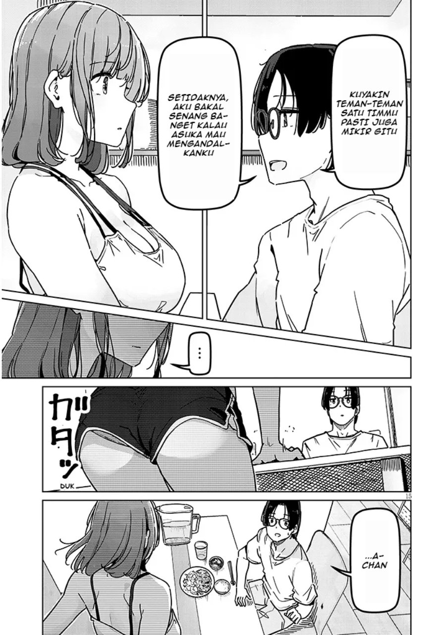 Shinkon dakedo Captain no Kanojo to wa Mada Yarenai Chapter 4.2 halaman 4