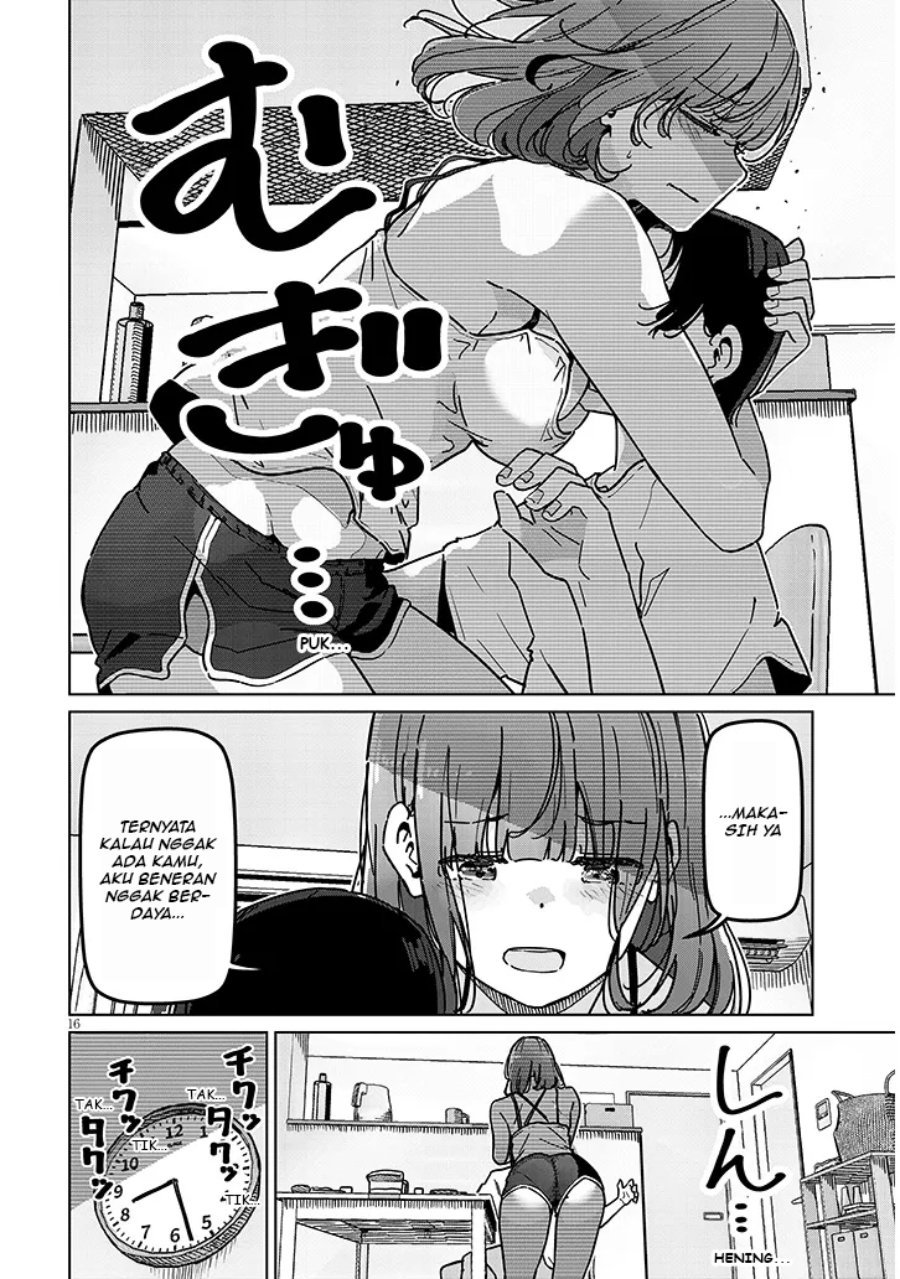 Shinkon dakedo Captain no Kanojo to wa Mada Yarenai Chapter 4.2 halaman 5