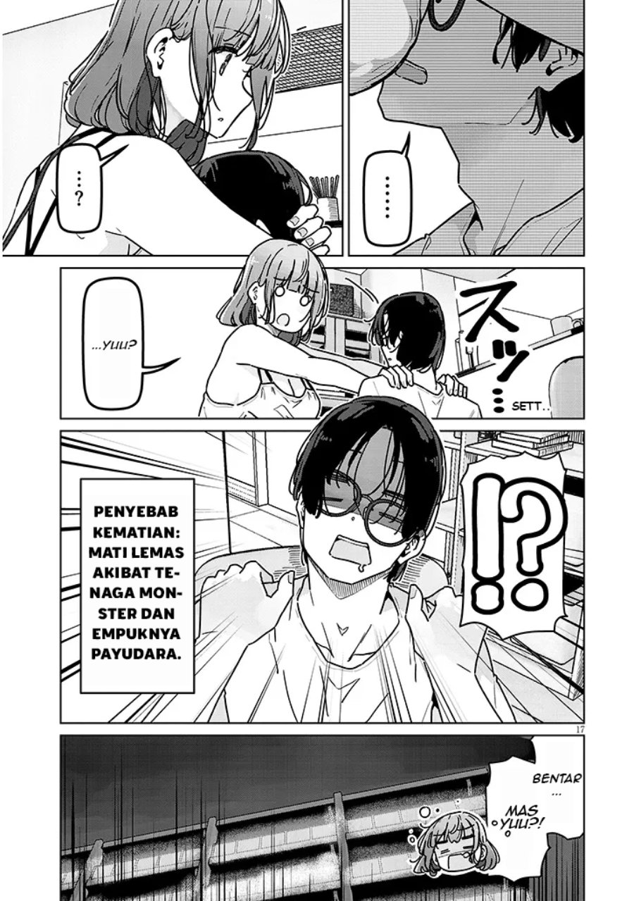 Shinkon dakedo Captain no Kanojo to wa Mada Yarenai Chapter 4.2 halaman 6