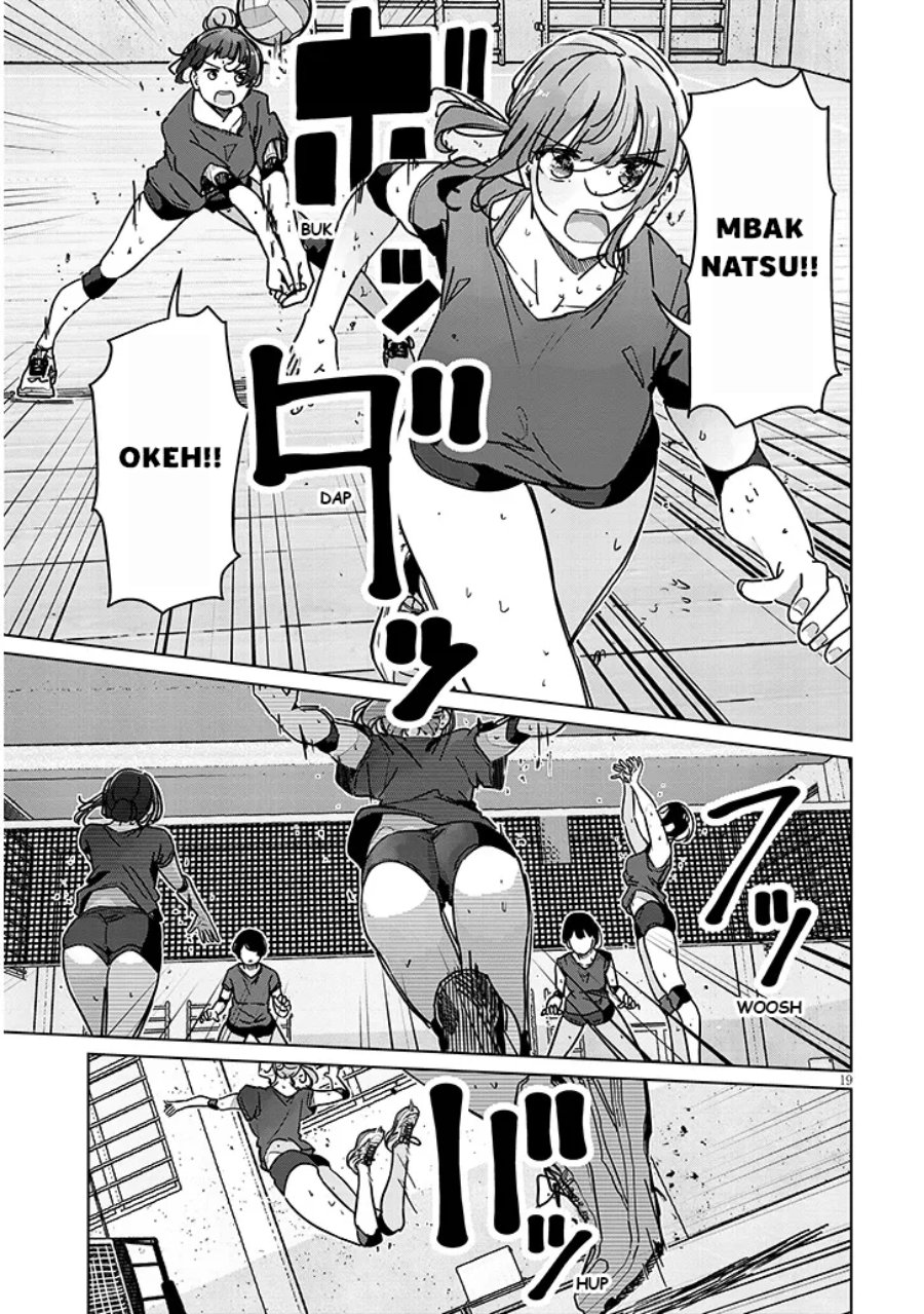 Shinkon dakedo Captain no Kanojo to wa Mada Yarenai Chapter 4.2 halaman 8
