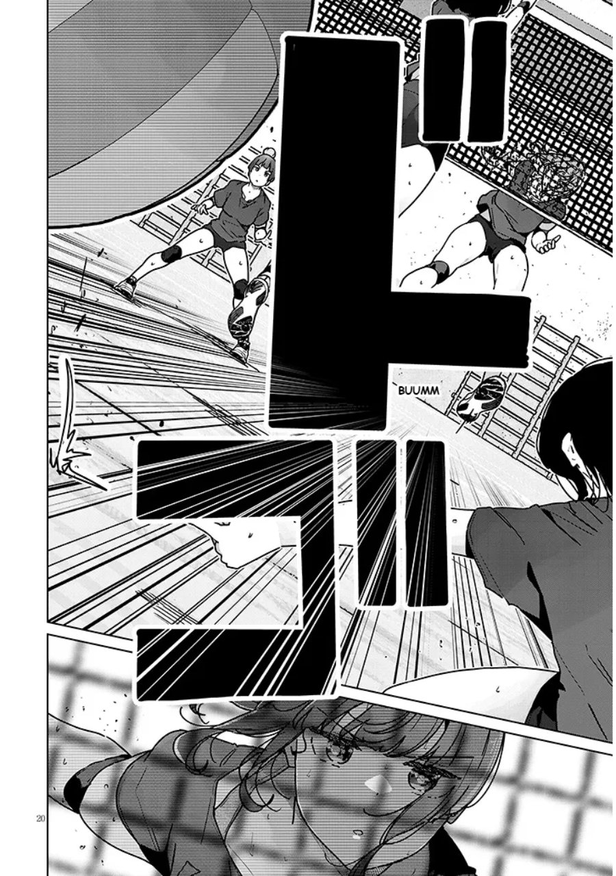 Shinkon dakedo Captain no Kanojo to wa Mada Yarenai Chapter 4.2 halaman 9