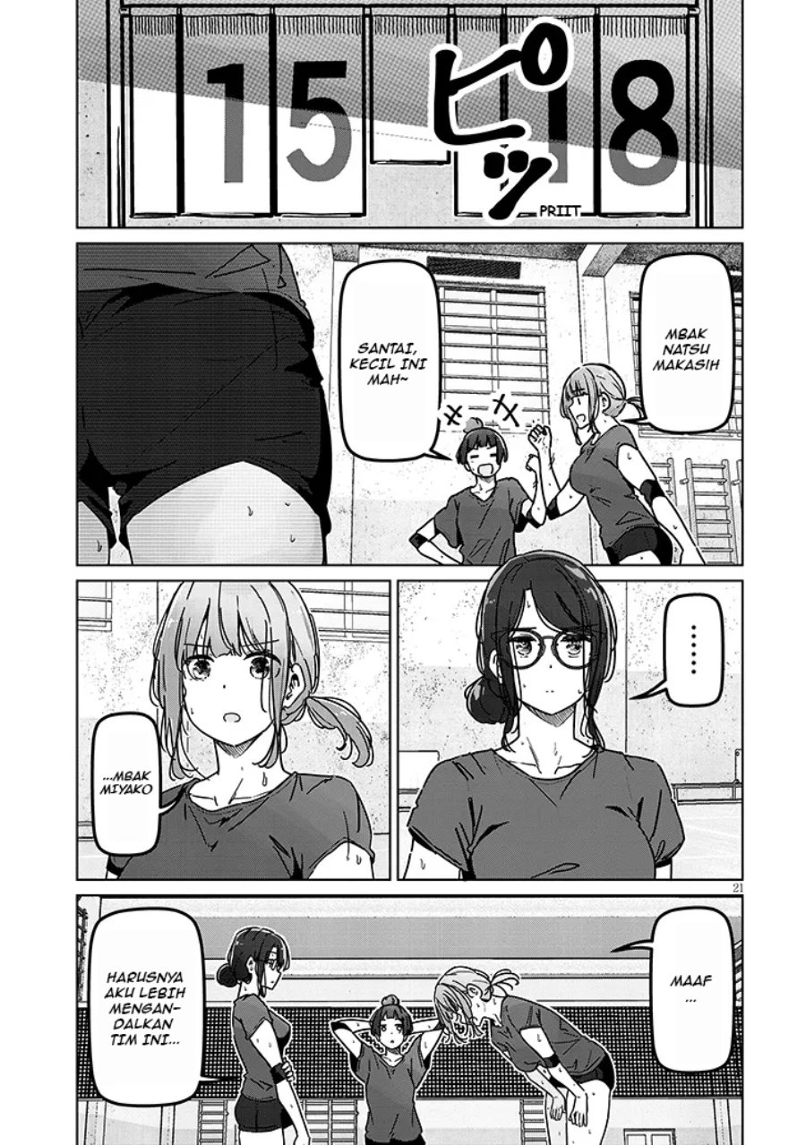 Shinkon dakedo Captain no Kanojo to wa Mada Yarenai Chapter 4.2 halaman 10