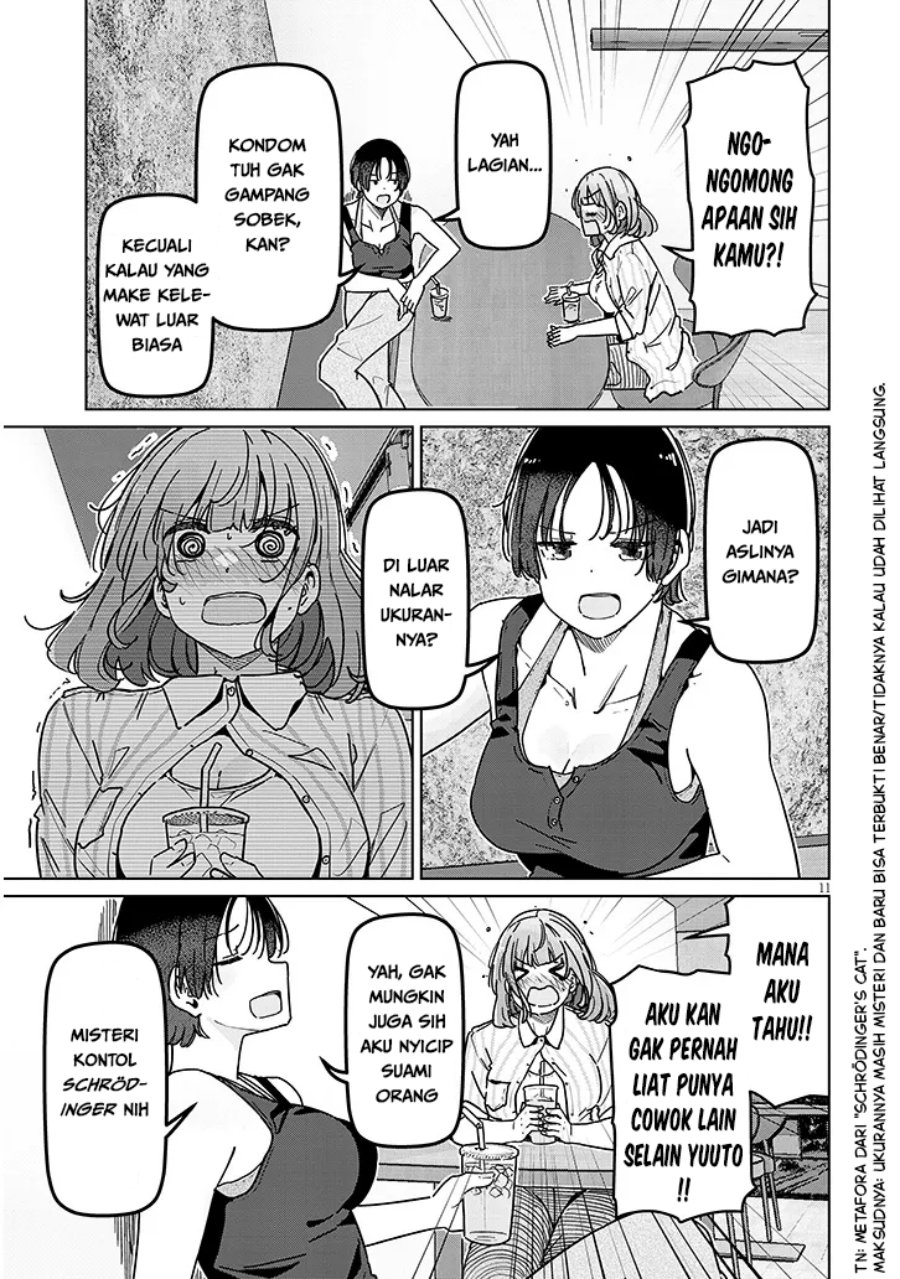 Shinkon dakedo Captain no Kanojo to wa Mada Yarenai Chapter 5.2 halaman 1