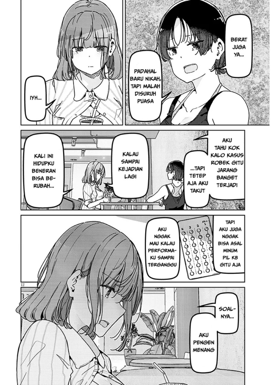 Shinkon dakedo Captain no Kanojo to wa Mada Yarenai Chapter 5.2 halaman 2