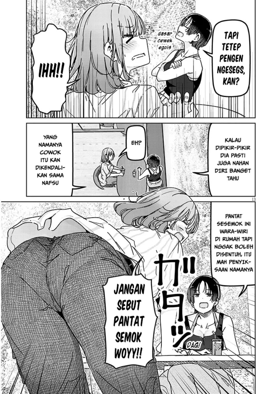 Shinkon dakedo Captain no Kanojo to wa Mada Yarenai Chapter 5.2 halaman 3