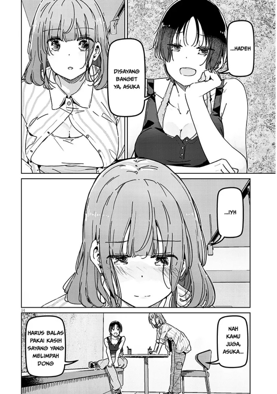 Shinkon dakedo Captain no Kanojo to wa Mada Yarenai Chapter 5.2 halaman 4