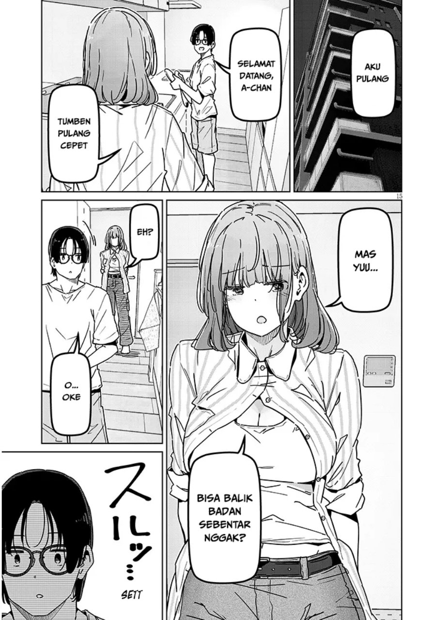 Shinkon dakedo Captain no Kanojo to wa Mada Yarenai Chapter 5.2 halaman 5
