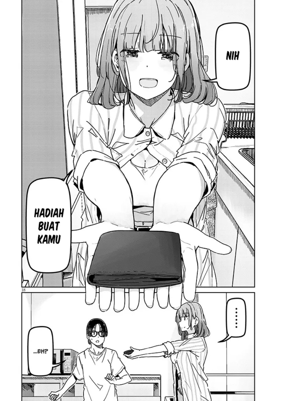 Shinkon dakedo Captain no Kanojo to wa Mada Yarenai Chapter 5.2 halaman 8