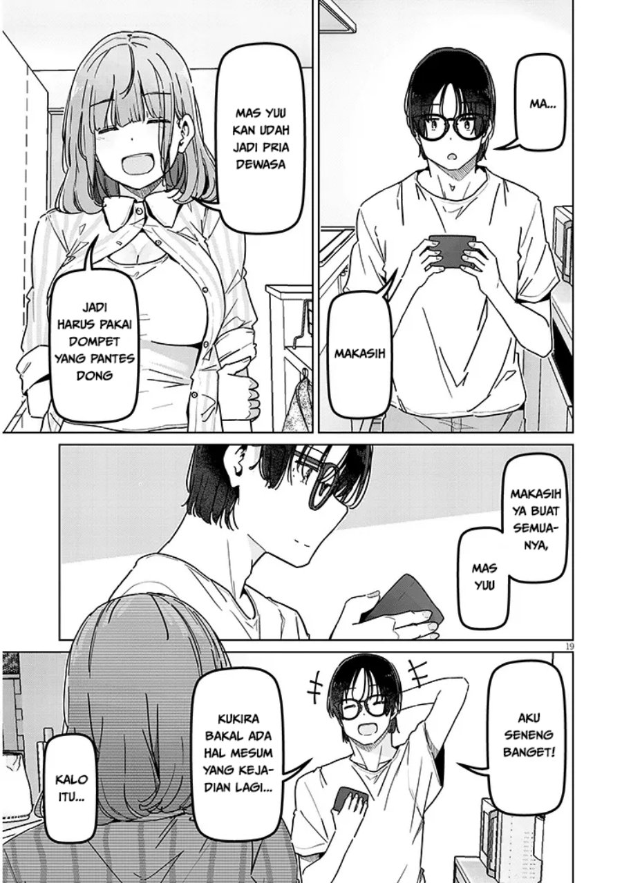 Shinkon dakedo Captain no Kanojo to wa Mada Yarenai Chapter 5.2 halaman 9