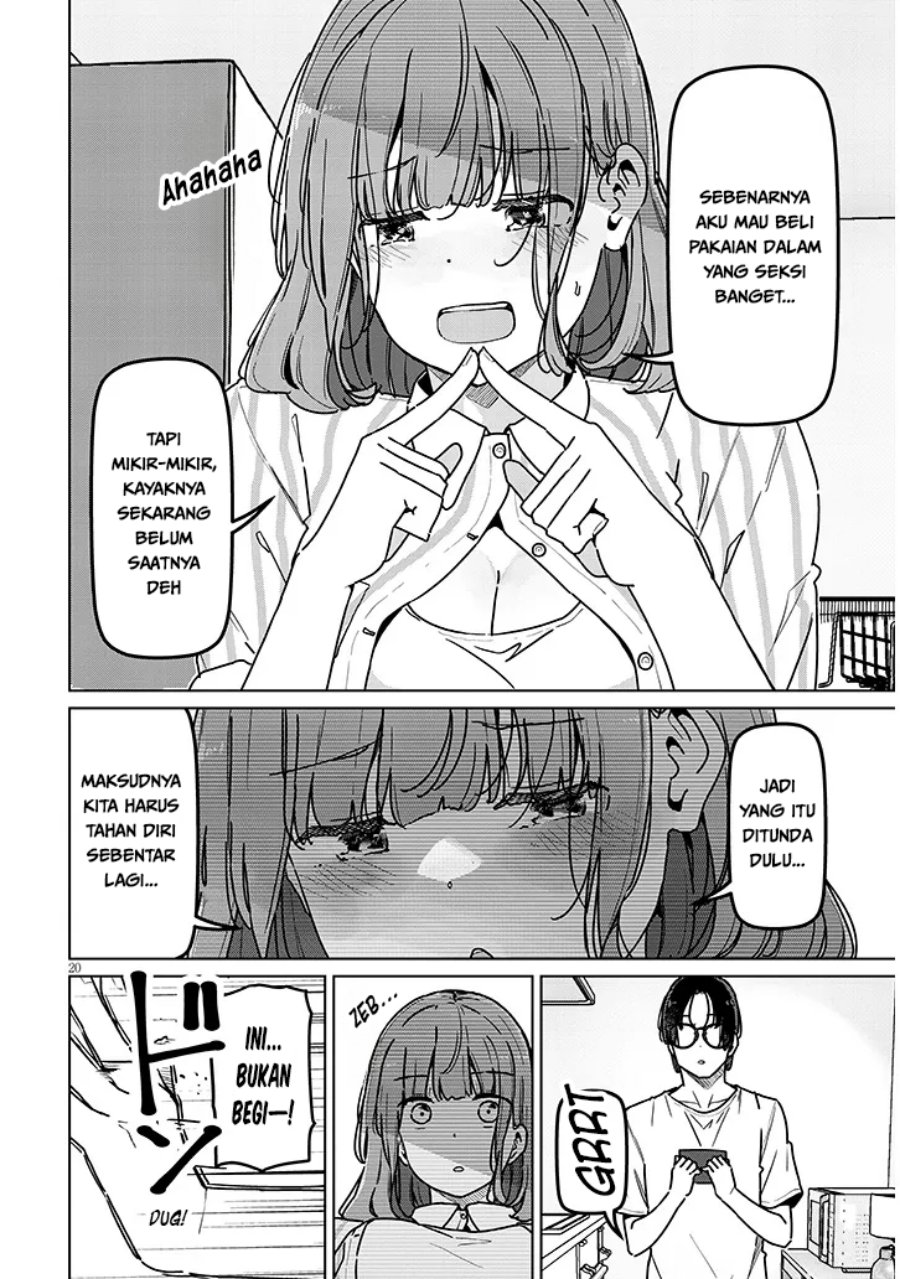 Shinkon dakedo Captain no Kanojo to wa Mada Yarenai Chapter 5.2 halaman 10