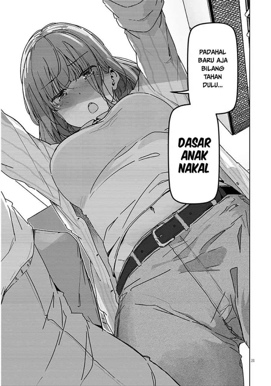 Shinkon dakedo Captain no Kanojo to wa Mada Yarenai Chapter 5.2 halaman 11