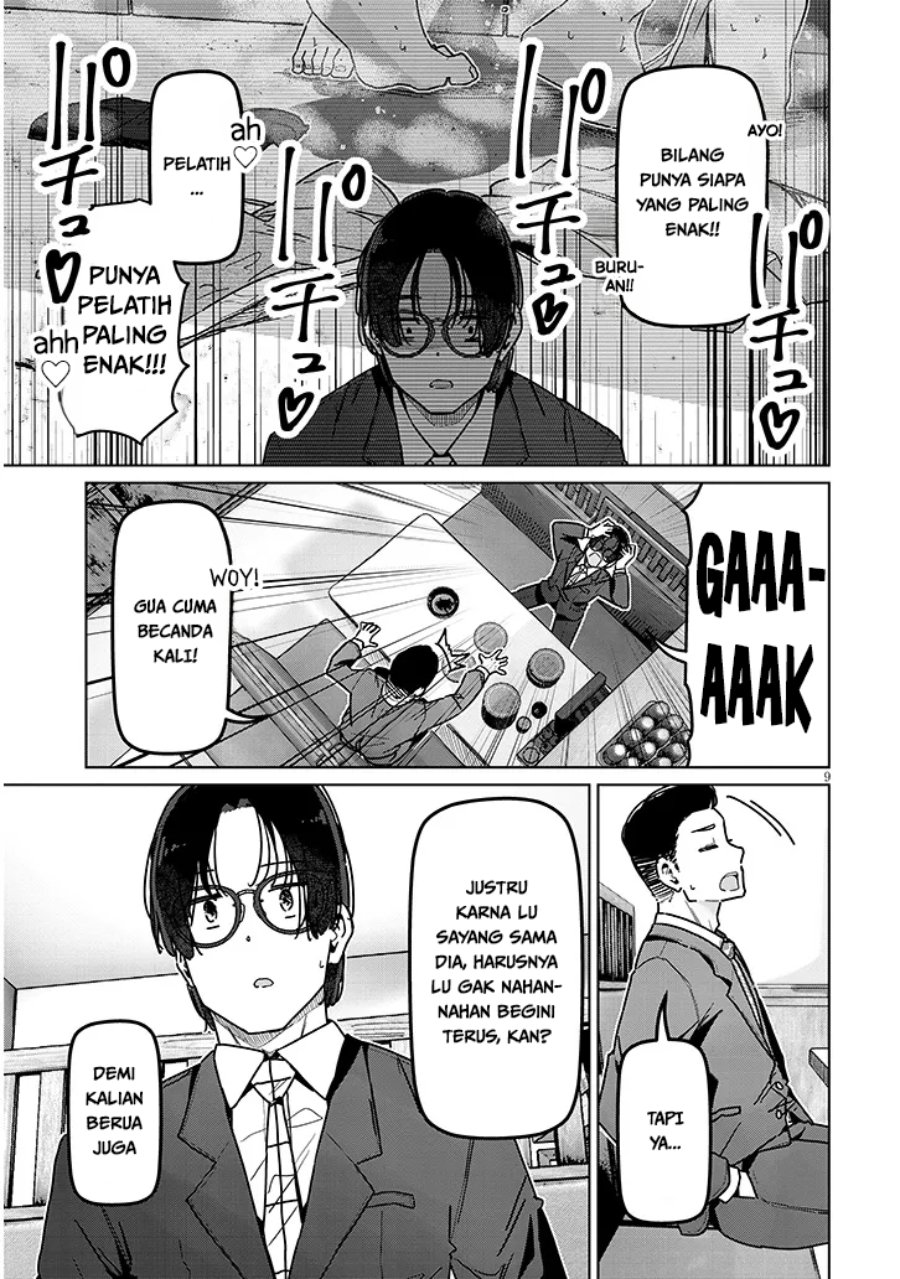 Shinkon dakedo Captain no Kanojo to wa Mada Yarenai Chapter 6.1 halaman 9