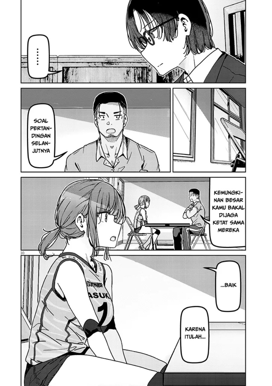 Shinkon dakedo Captain no Kanojo to wa Mada Yarenai Chapter 6.1 halaman 10
