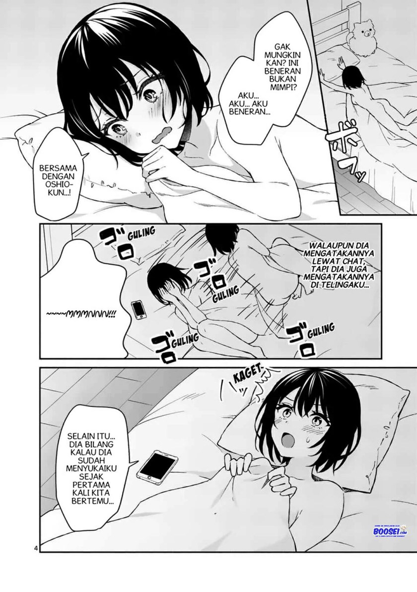 Shiotaiou no Satou-san ga Ore ni dake Amai Chapter 15 halaman 6