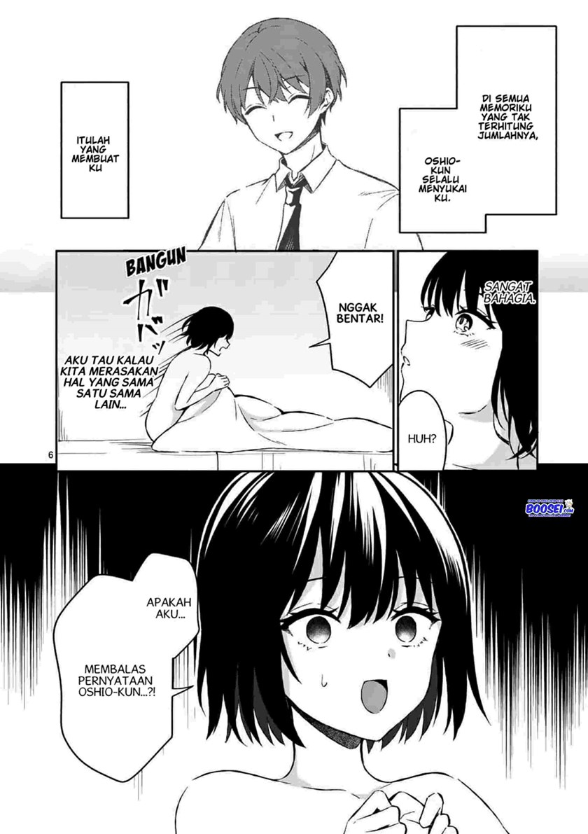 Shiotaiou no Satou-san ga Ore ni dake Amai Chapter 15 halaman 8