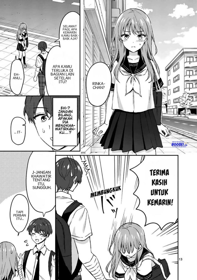 Shiotaiou no Satou-san ga Ore ni dake Amai Chapter 15 halaman 15