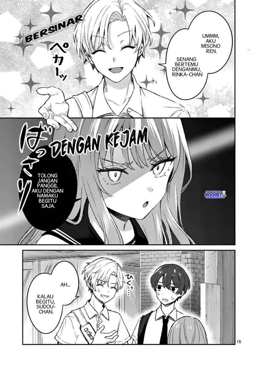 Shiotaiou no Satou-san ga Ore ni dake Amai Chapter 15 halaman 17