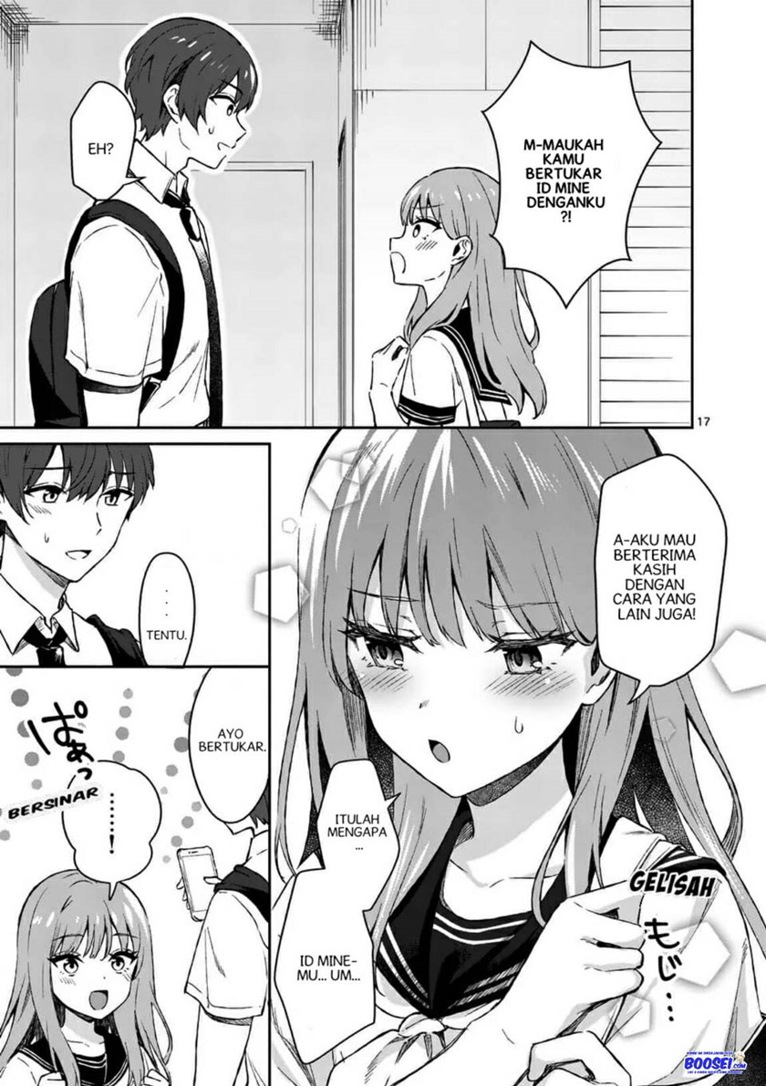 Shiotaiou no Satou-san ga Ore ni dake Amai Chapter 15 halaman 19