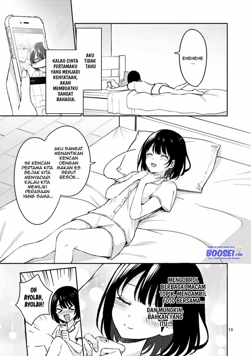 Shiotaiou no Satou-san ga Ore ni dake Amai Chapter 16 halaman 15