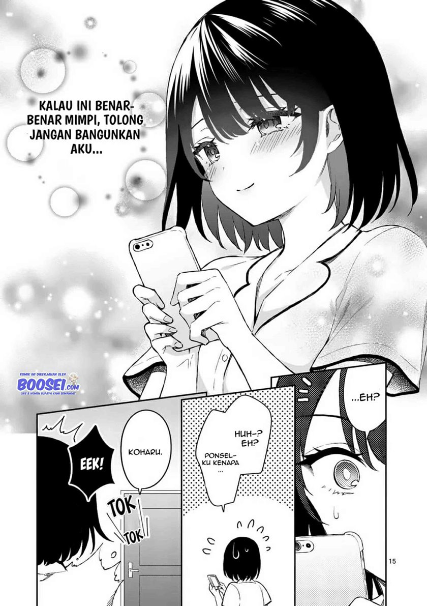 Shiotaiou no Satou-san ga Ore ni dake Amai Chapter 16 halaman 17