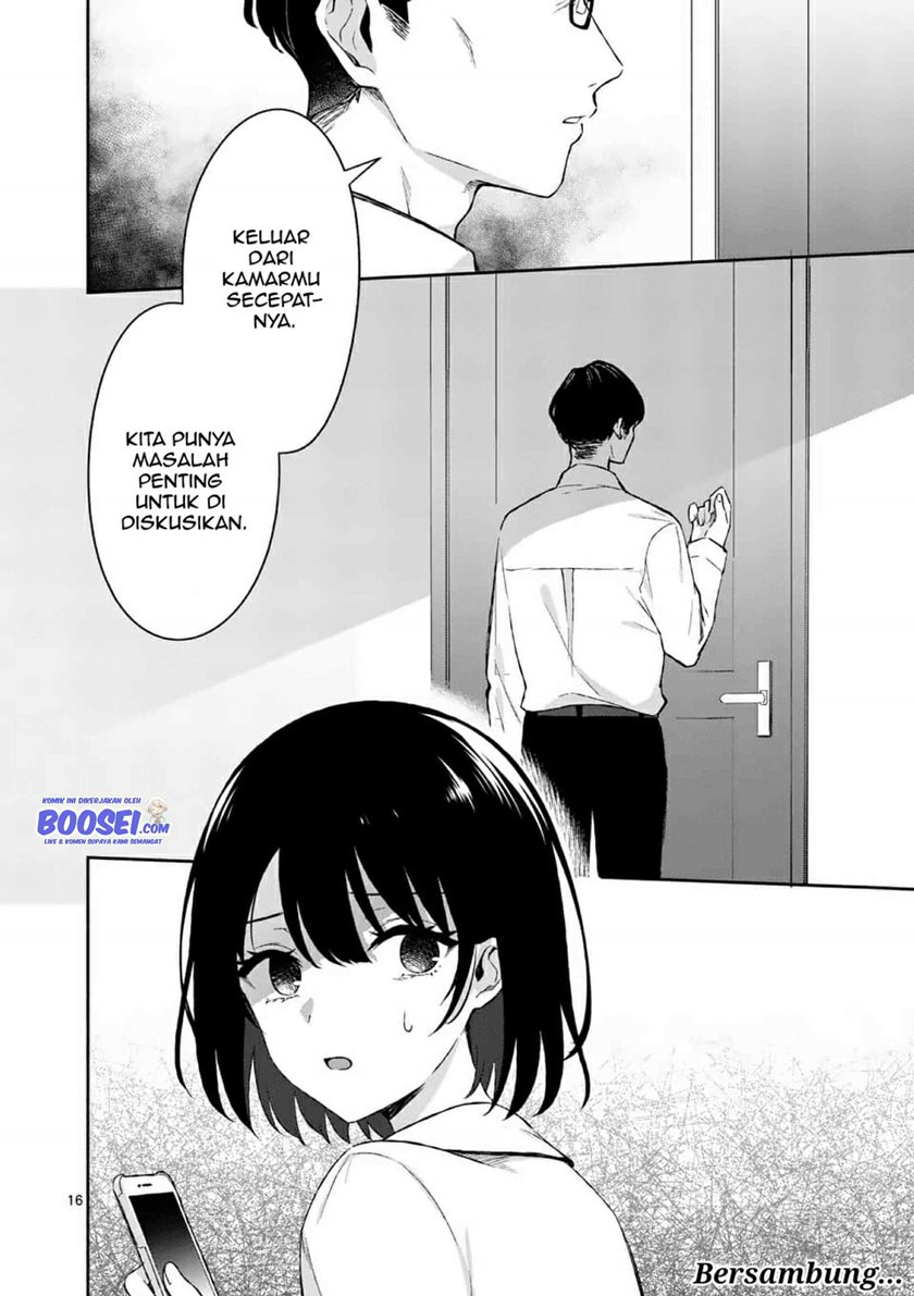 Shiotaiou no Satou-san ga Ore ni dake Amai Chapter 16 halaman 18